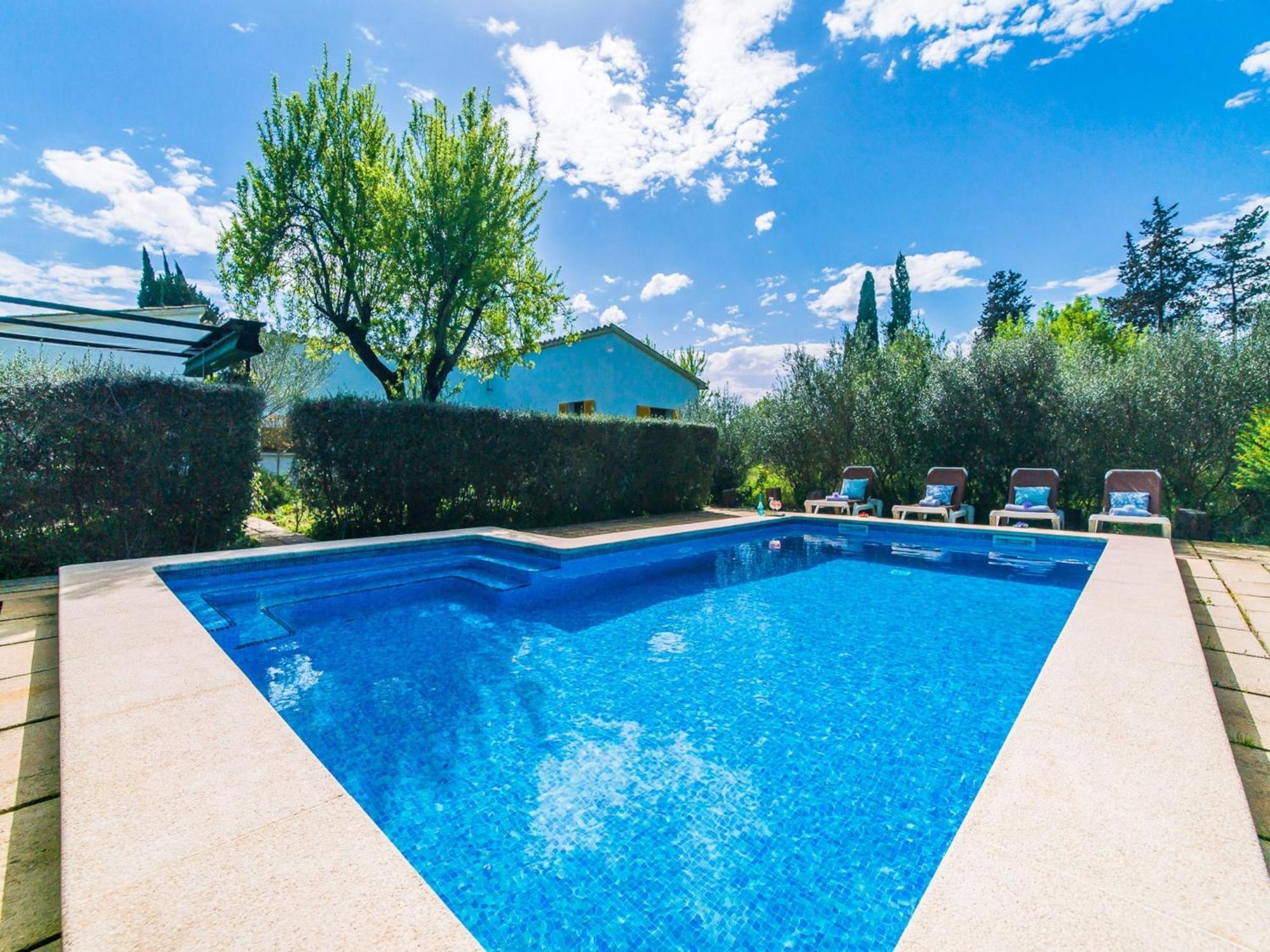 With Pool In Mallorca Vakantiehuis