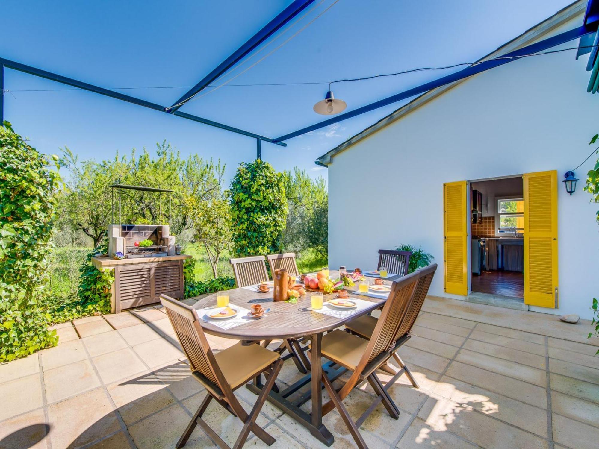 With Pool In Mallorca Selva (Mallorca)