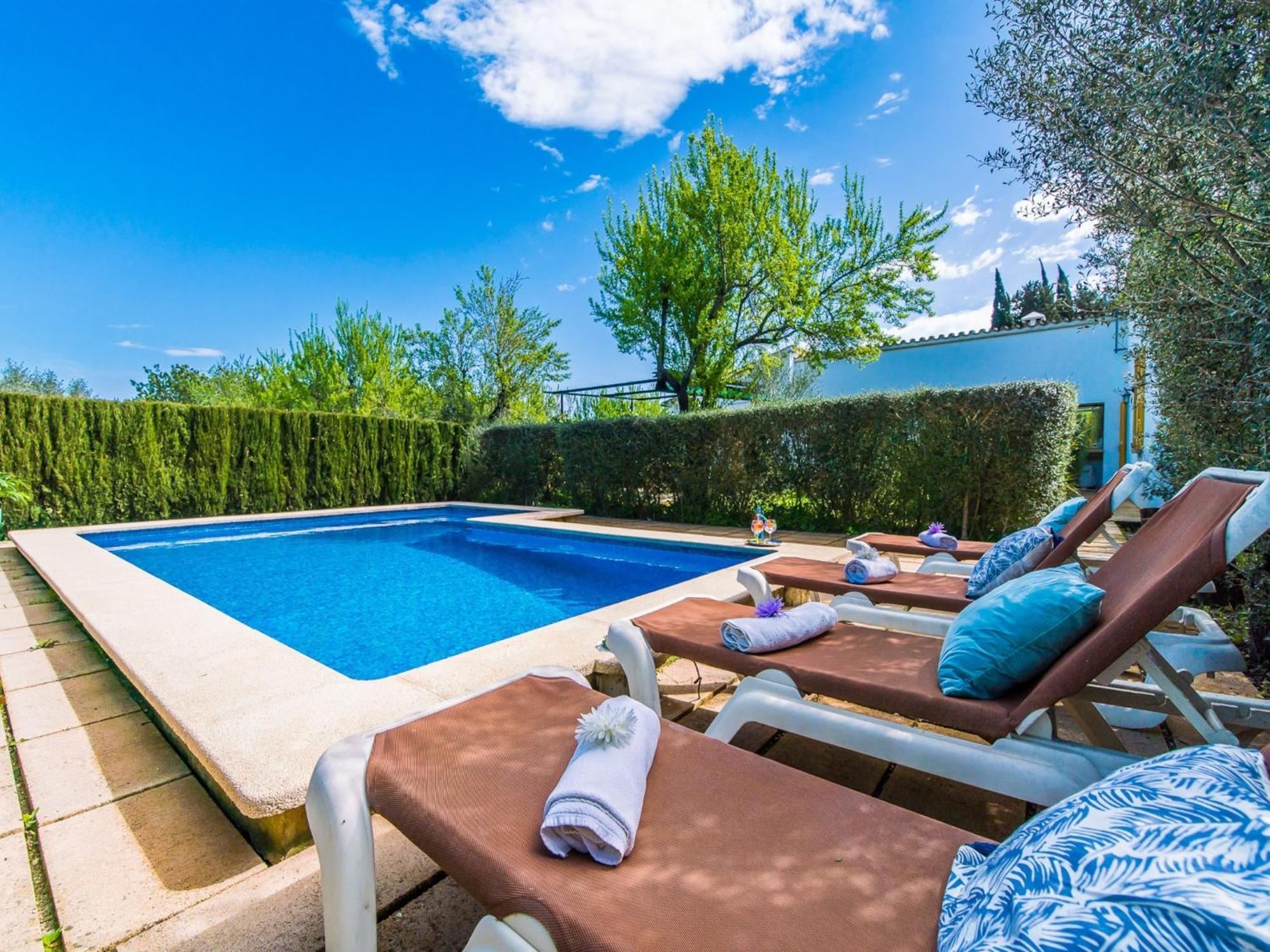 Ferienhaus With Pool In Mallorca Selva (Mallorca)