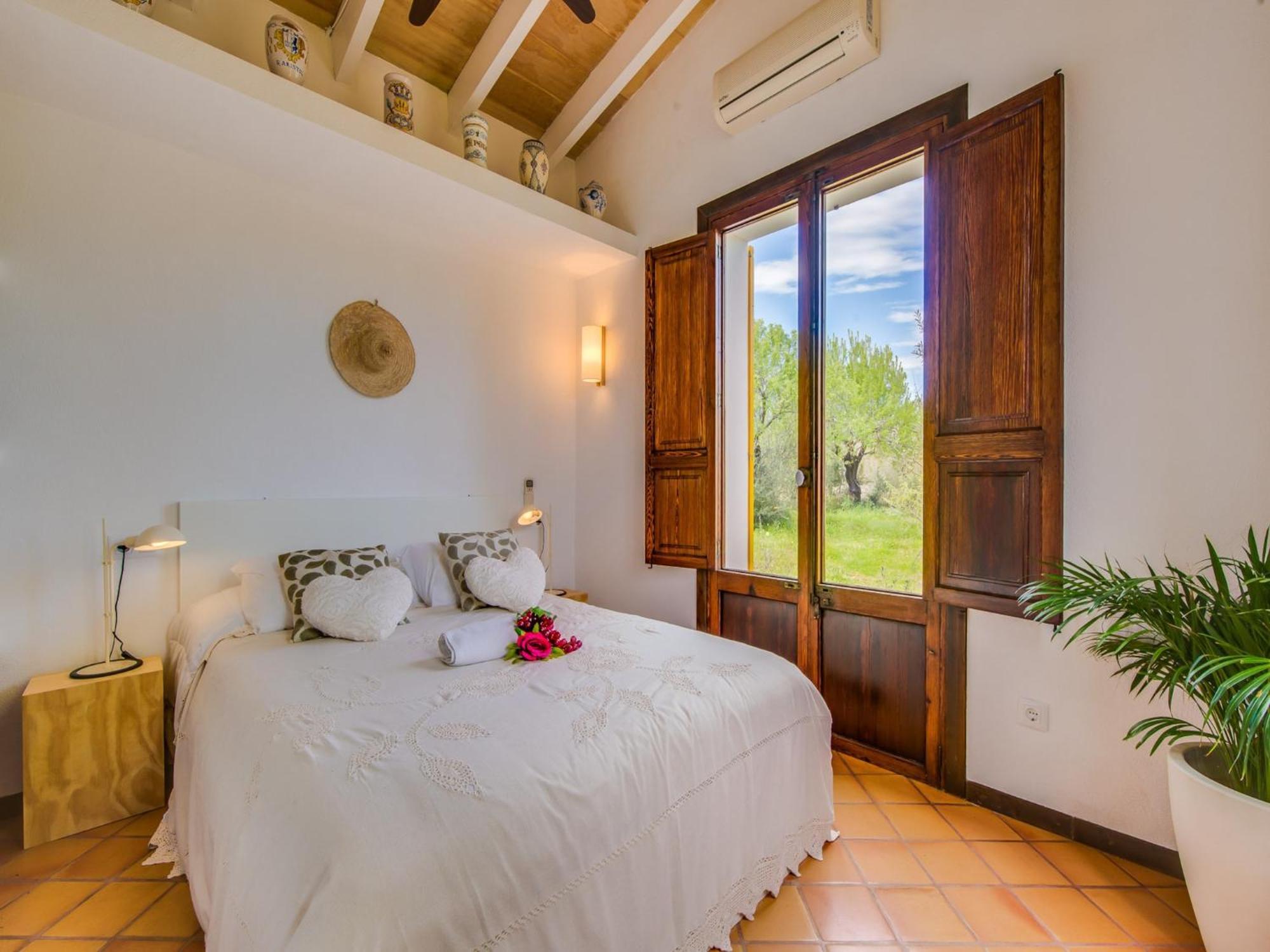 With Pool In Mallorca Ferienhaus Selva (Mallorca)